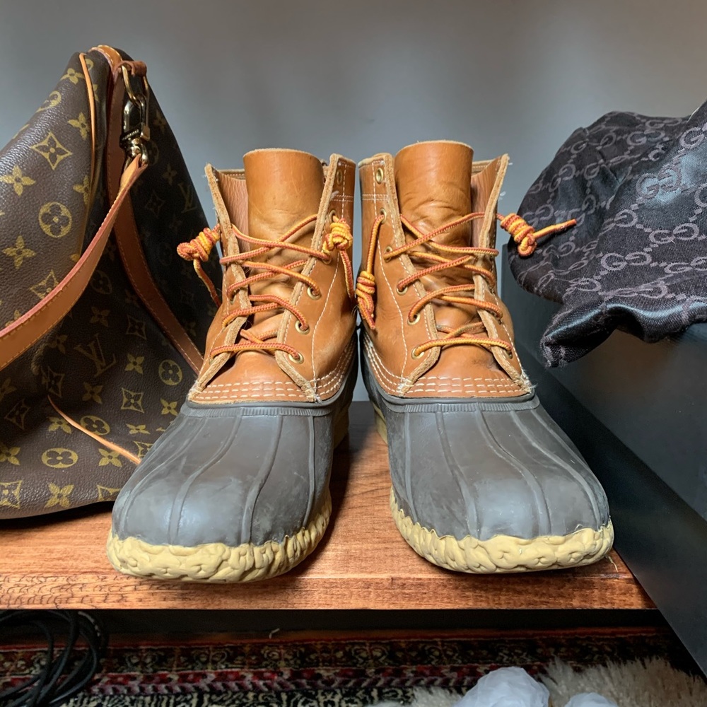Men’s L.L. Bean. Bean boots